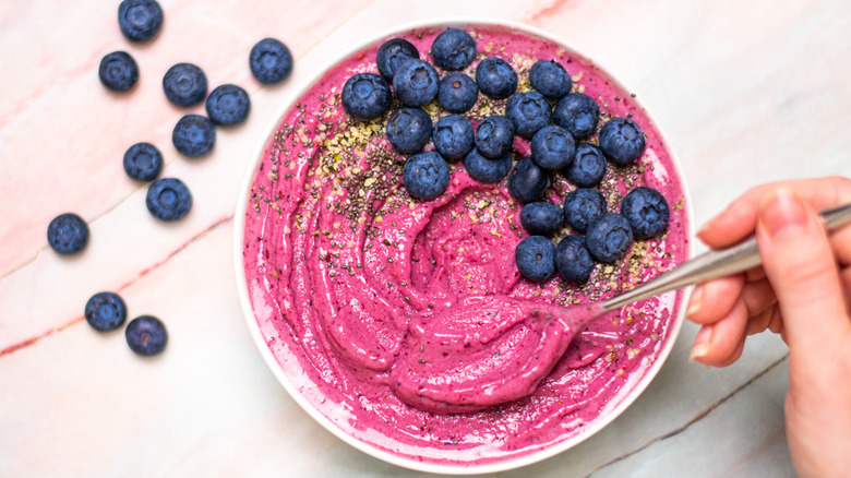 smoothie bowl