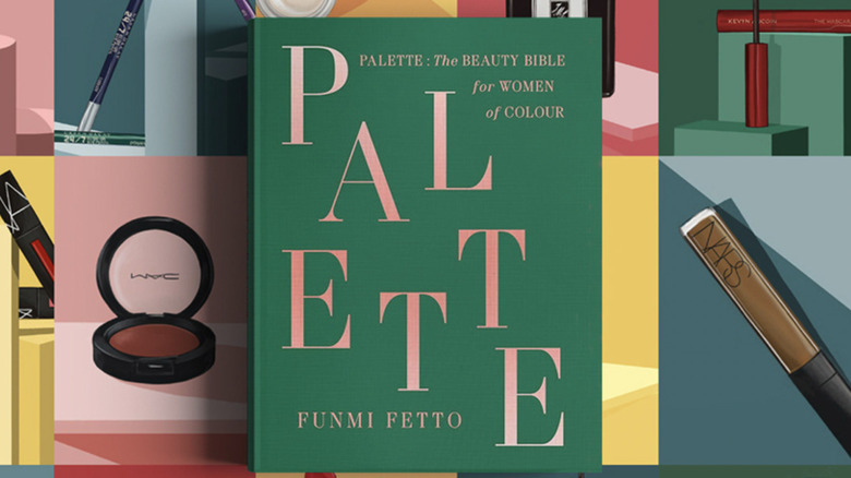 Cover of "Palette: The Beauty Bible for Women of Colour"