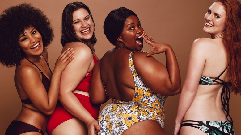 26 Super-Cute Strapless Swimsuits That You'll Want to Live in This