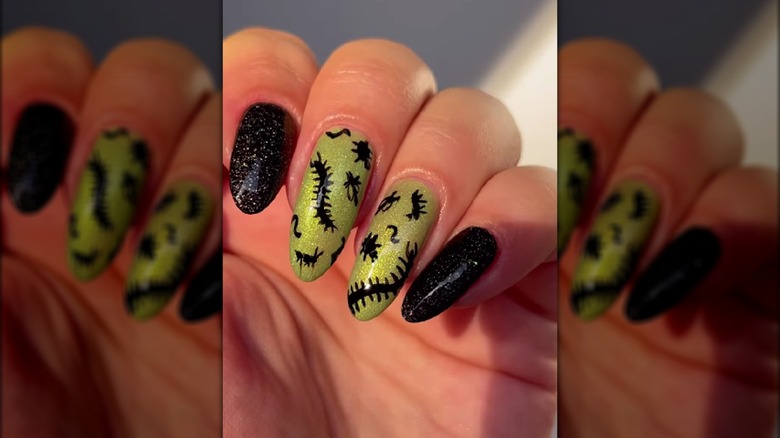 nails with bugs