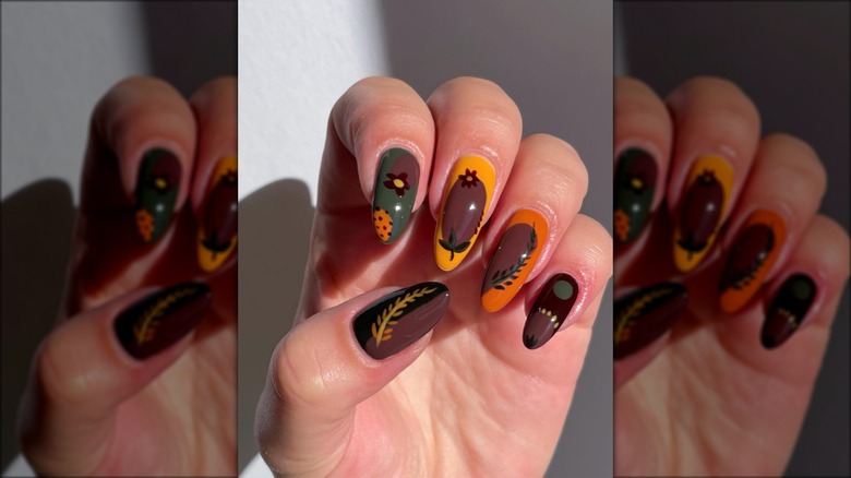 fun fall nails