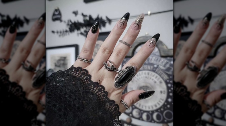 nails with sigils