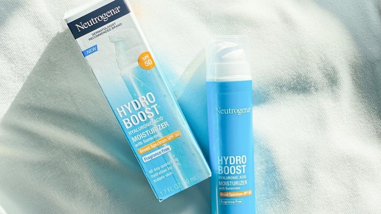 neutrogena hydro boost moisturizer