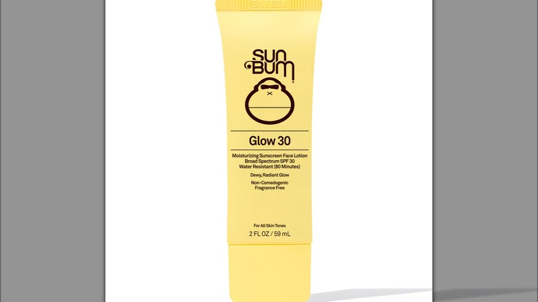 sun bum glow sunscreen lotion