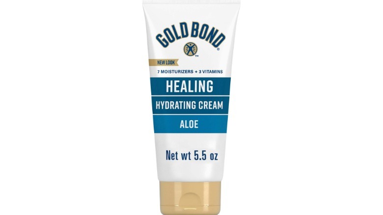 Tube of Gold Bond lotion