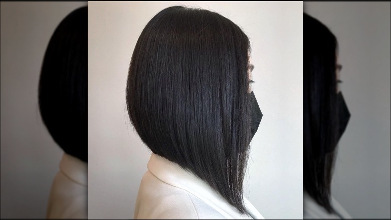 sassoon bob on hair