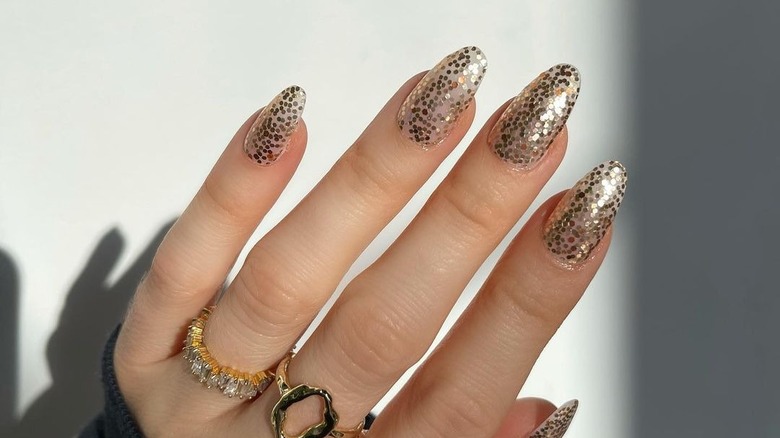 Disco Nail Art