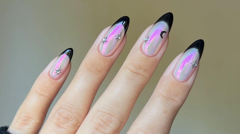 Constellations Nail Art