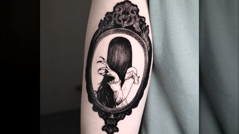 portrait tattoo