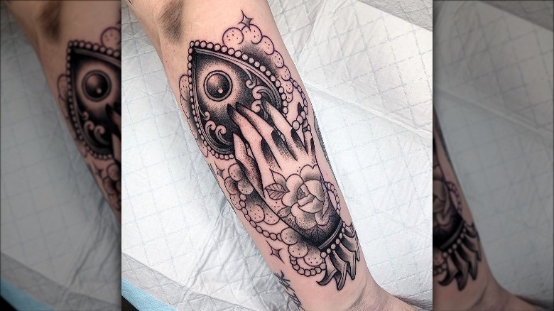 planchette tattoo