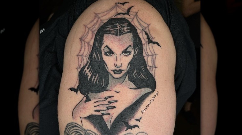 vampira tattoo