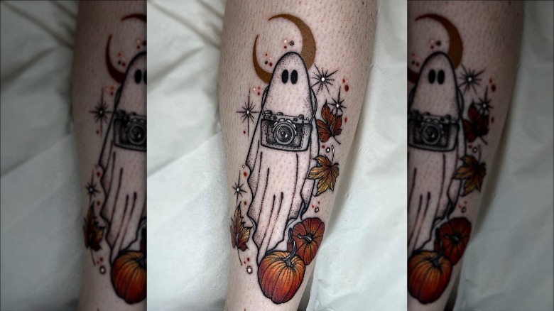 ghost tattoo