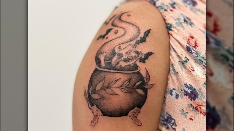 cauldron tattoo