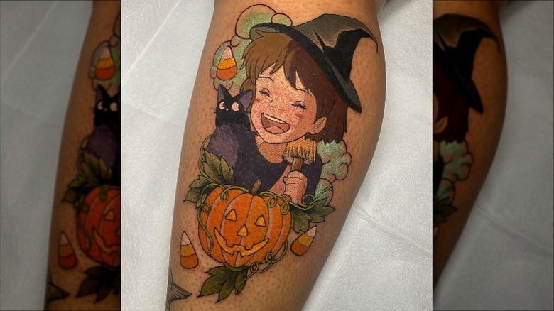 kiki's delivery service tattoo