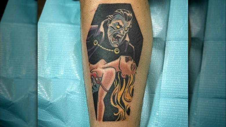 dracula tattoo