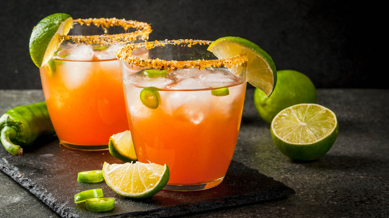 Chile Lime Pineapple Soda