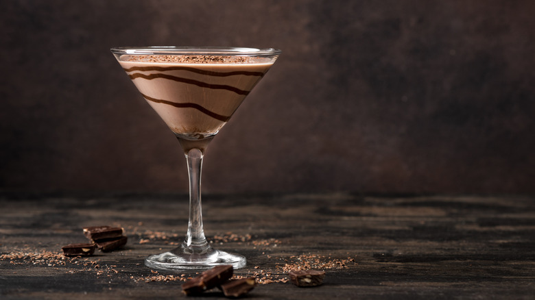 Chocolate Fake-Tini