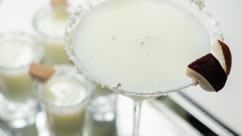 Coconut Creme Mocktini