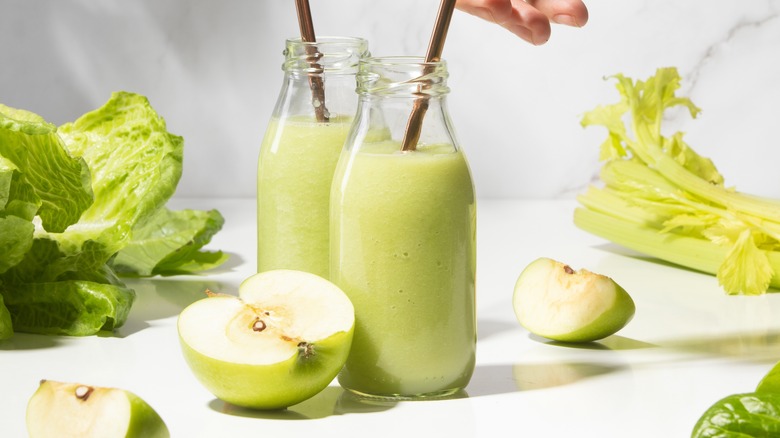 Frozen Apple Margarita