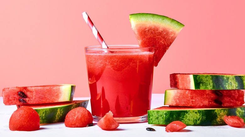 watermelon mocktail