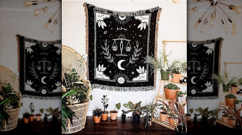 Astrology blanket