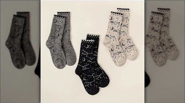 Astrology socks