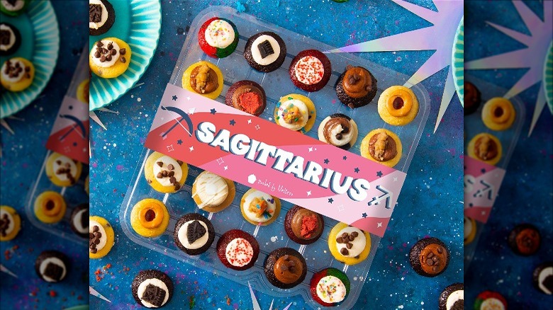 Astrology cupcakes