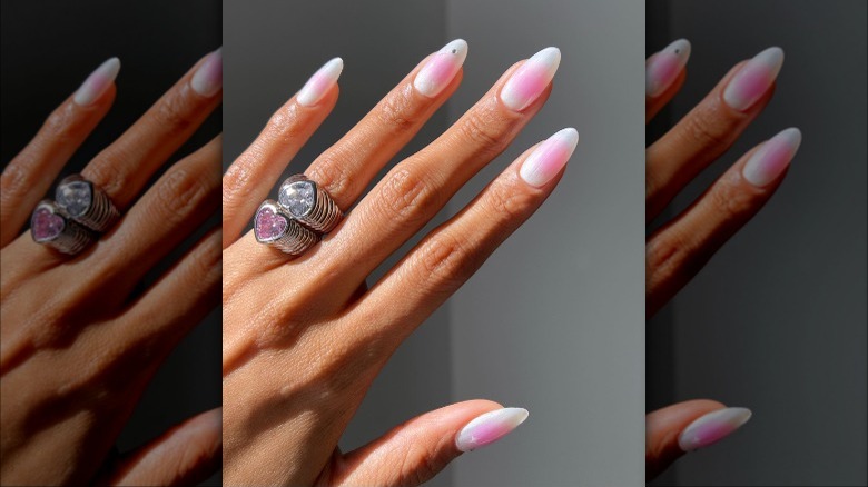 Gem accent nail