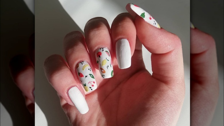 Fruit medley nails