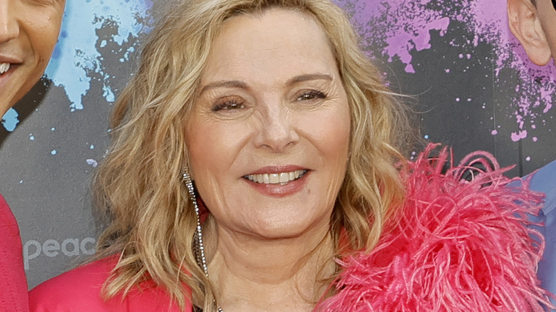 Kim Cattrall in 2022