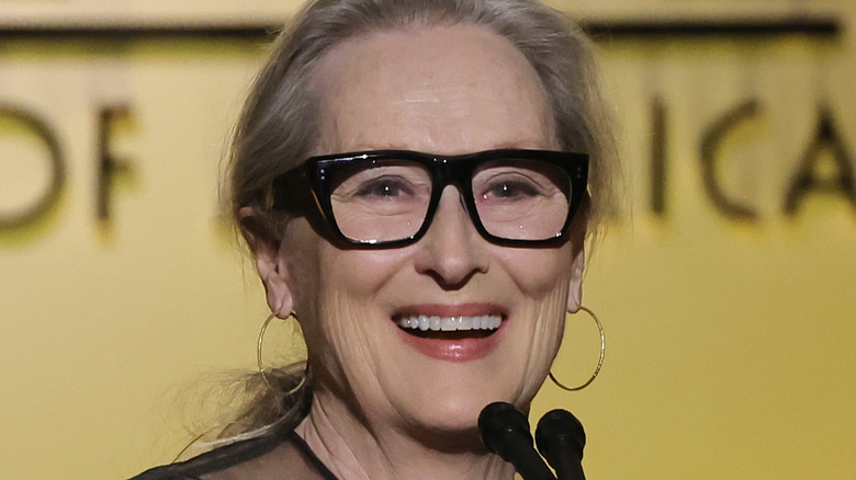 Meryl Streep in 2022