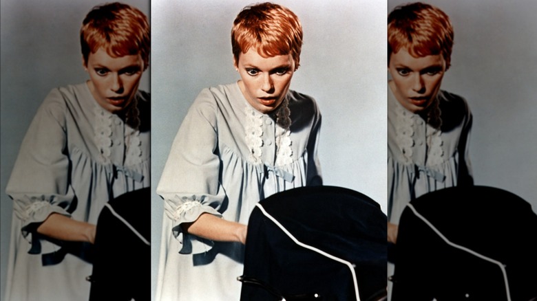 Mia Farrow in Rosemary's Baby