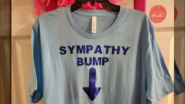 Sympathy bump t-shirt