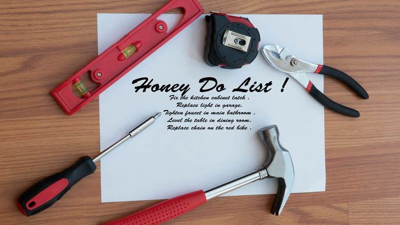 honey do list