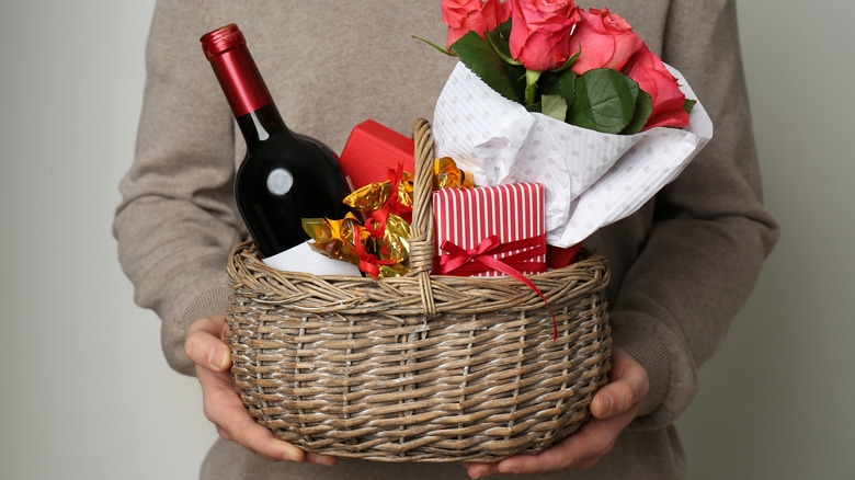 a gift basket