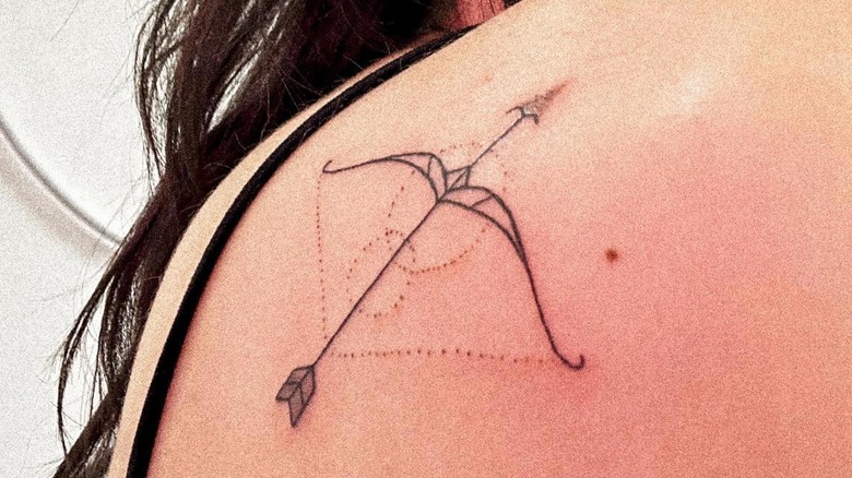 Archer bow tattooo