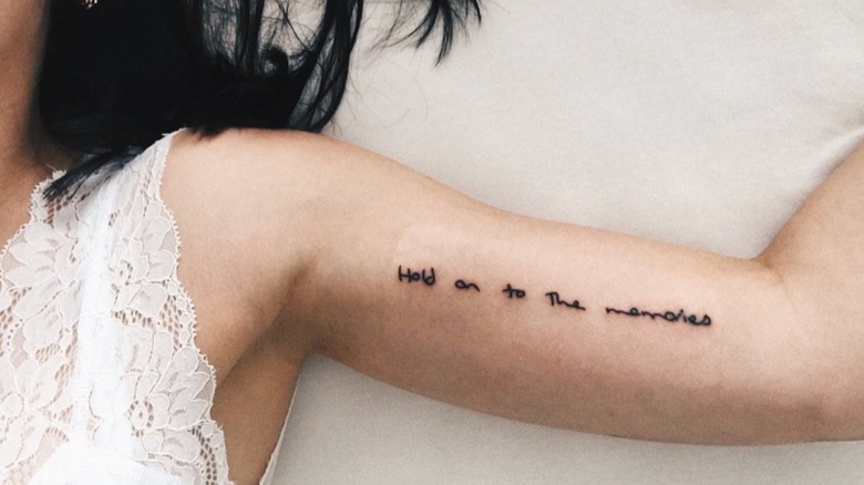 36 Taylor Swift-Inspired Tattoo Ideas To Commemorate The Eras Tour