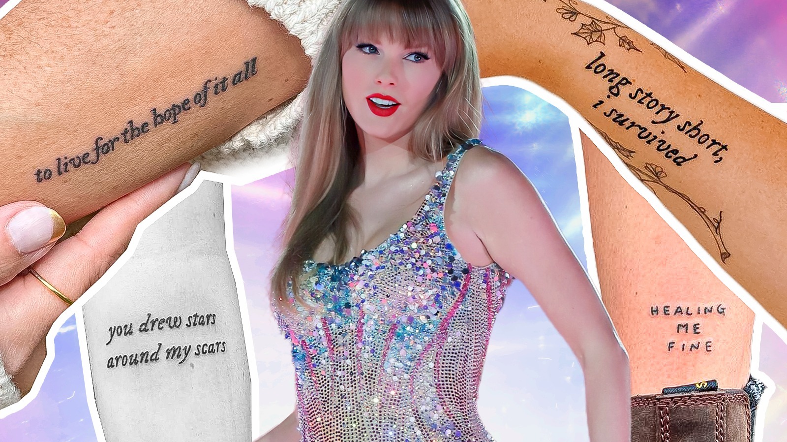 36 Taylor Swift-Inspired Tattoo Ideas To Commemorate The Eras Tour