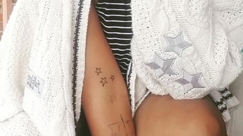 Star Taylor Swift tattoo