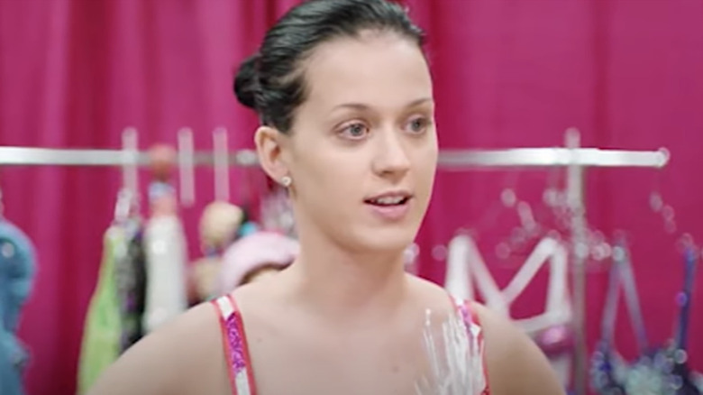 Katy Perry Part of Me makeup-free