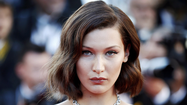 Bella Hadid plastic surgery