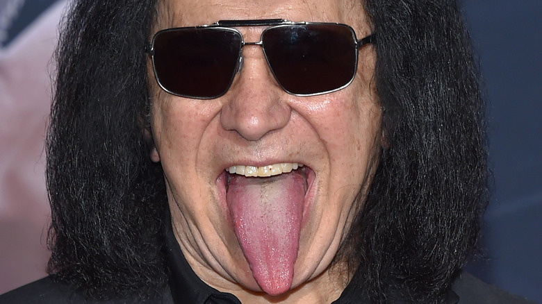 Gene Simmons plastic surgery