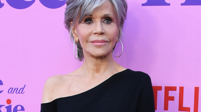 Jane Fonda plastic surgery