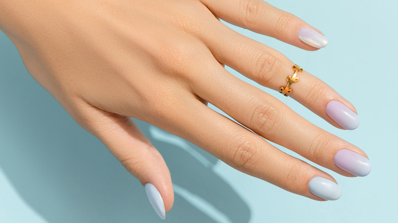 nail 2023 designs simple nail designs bling | Nagels, Gelnagels, Nagelideeën