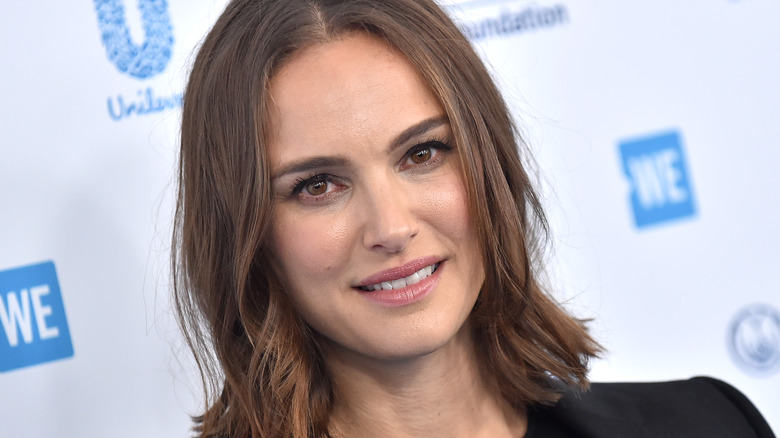 Natalie Portman lob haircut