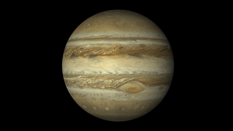 the planet jupiter 