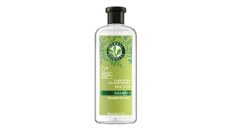 Herbal Essences clarifying shampoo