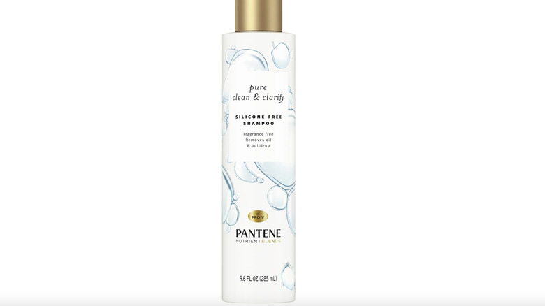 Pantene clarifying shampoo