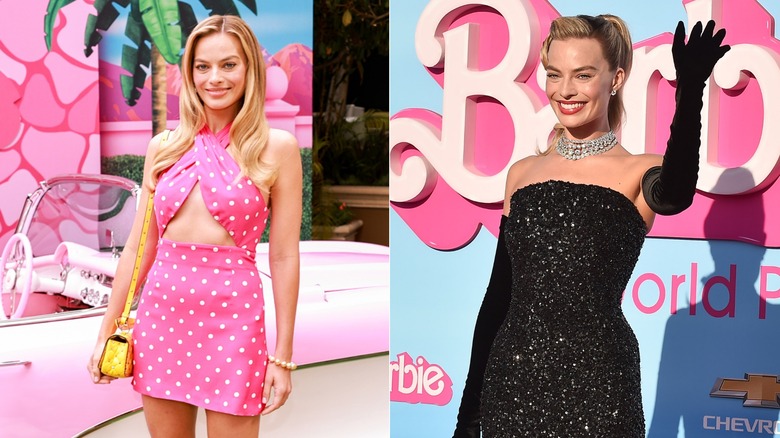 Margot Robbie Barbie premieres