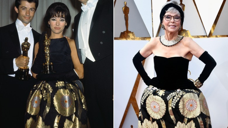 Rita Moreno at the Oscars 